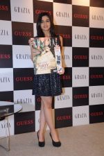 Alia Bhatt unveils Grazia Party edition in Guess, Mumbai on 6th Dec 2012 (25).JPG